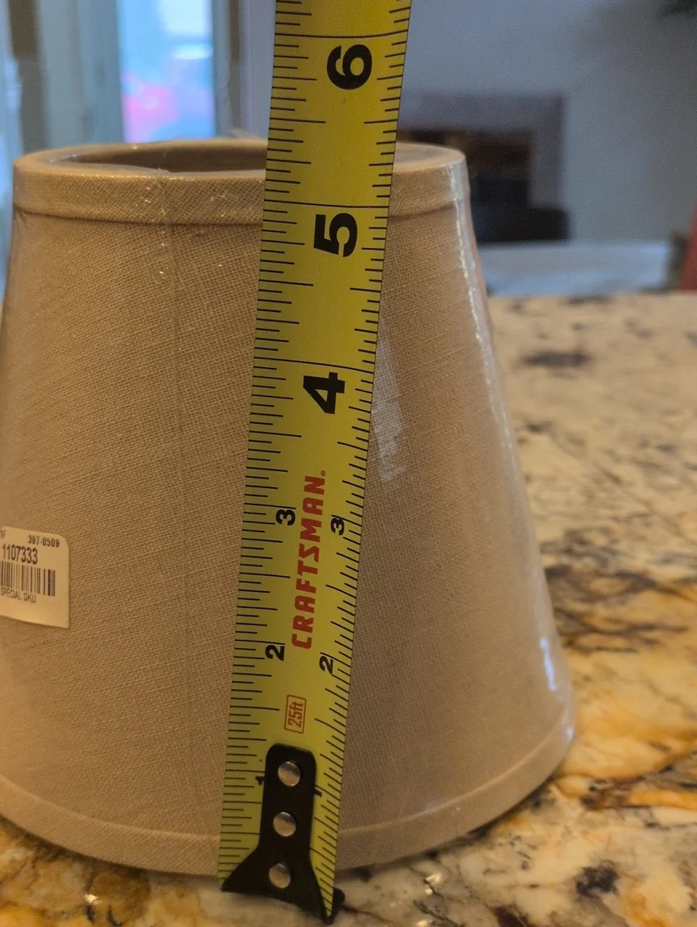 Pottery Barn Neutral Beige Lamp Shades(2)